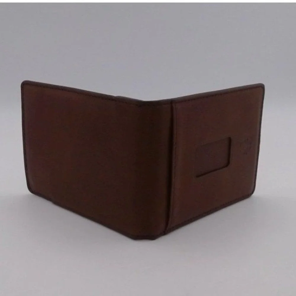 Donbolso Slim leather wallet, BRAND NEW IN BOX